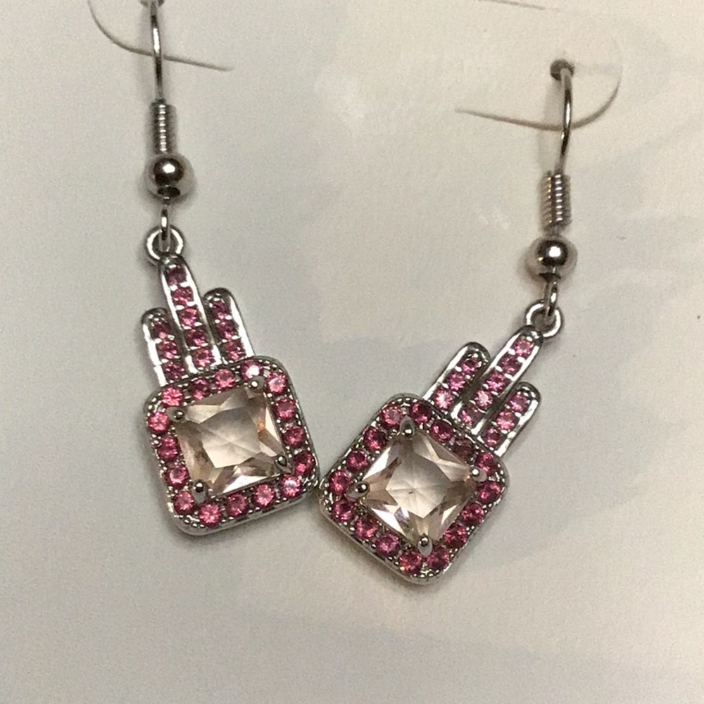 RBP 2634  BLUSH EARRINGS